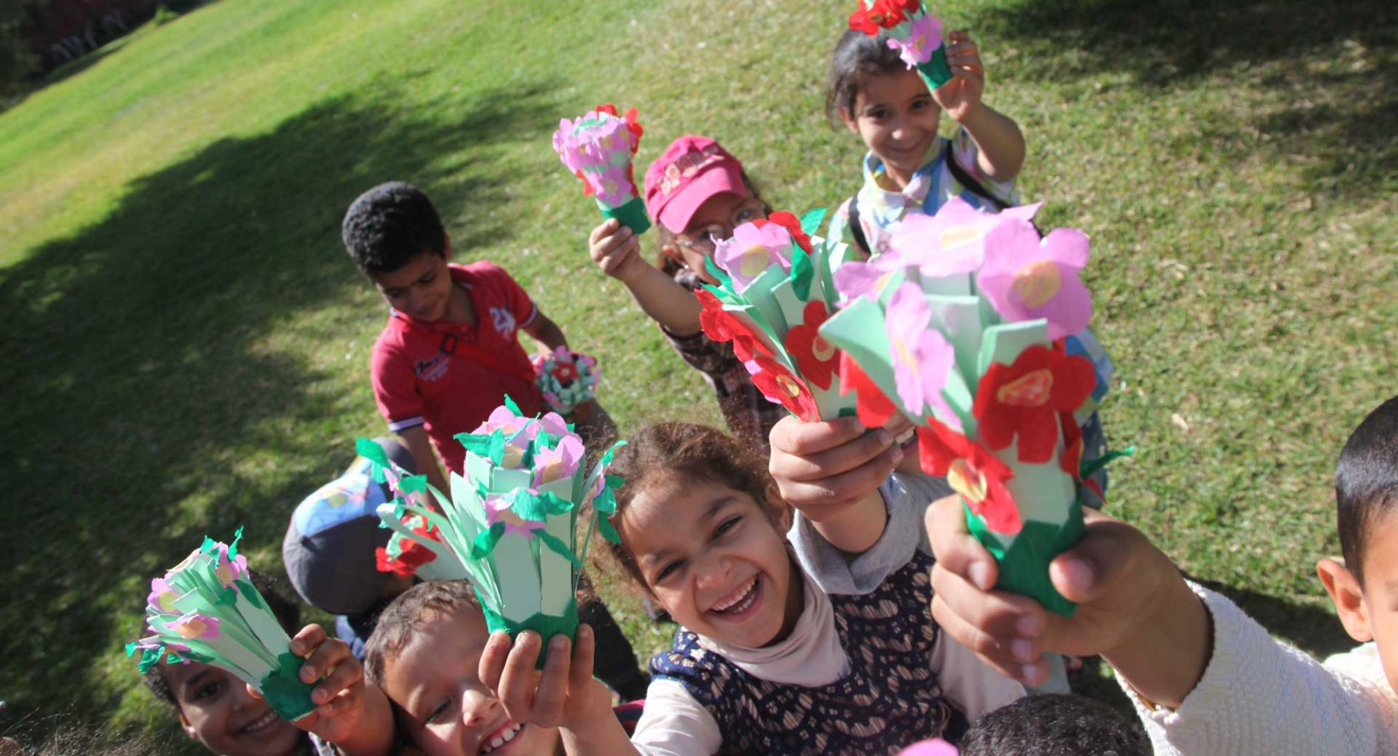 Moroccan association for taking charge of orphan